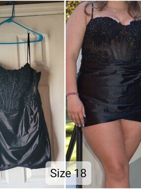 Sequin Gown. Size 18